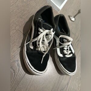 Vans platform sneakers